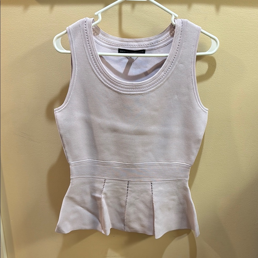 Women's Sleeveless Lilac Top